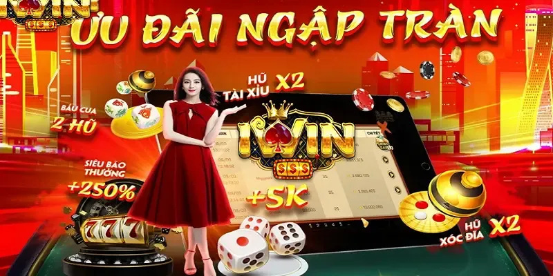 Người chơi vui mừng nhận tiền thưởng chào mừng